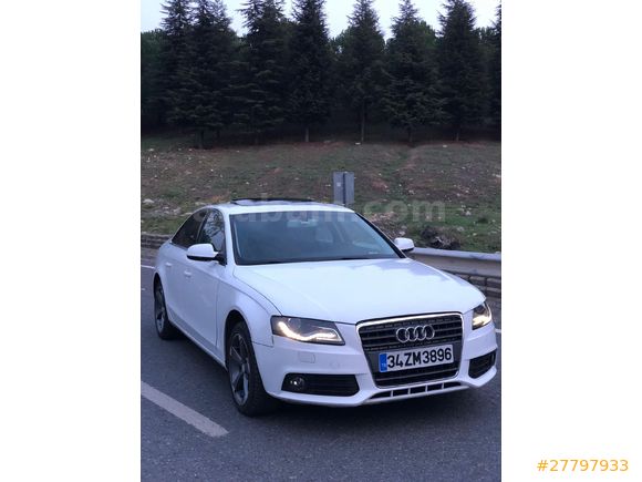 Sahibinden Audi A4 Sedan 1.8 TFSI 2011 Model
