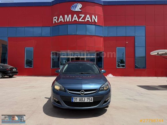RAMAZAN'DAN 2015 OPEL ASTRA SPORT