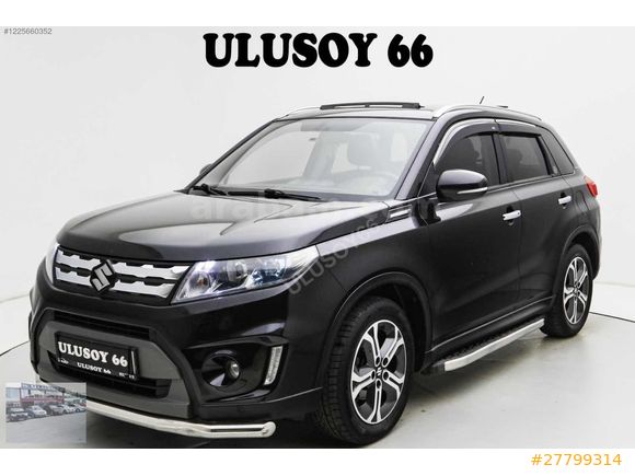 2017 VİTARA 1.6 GLX HATASIZ CAM TAVAN 105 BİN KM PRINCE LPG LI