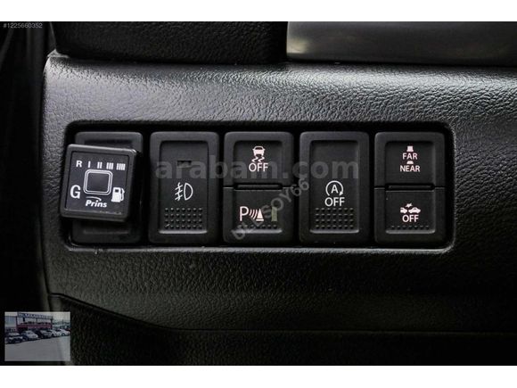 2017 VİTARA 1.6 GLX HATASIZ CAM TAVAN 105 BİN KM PRINCE LPG LI