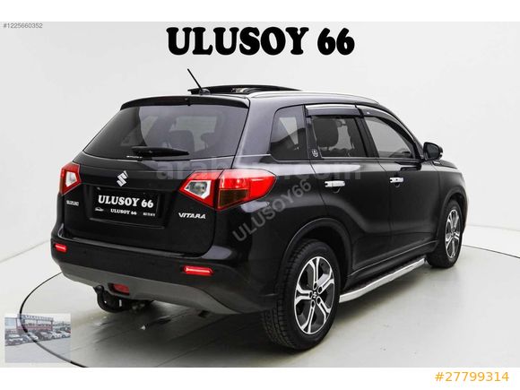 2017 VİTARA 1.6 GLX HATASIZ CAM TAVAN 105 BİN KM PRINCE LPG LI