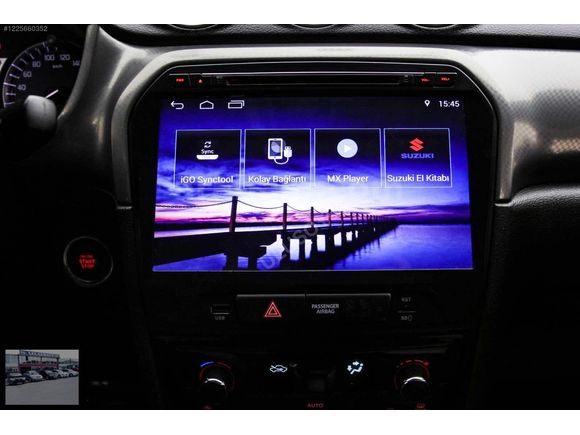 2017 VİTARA 1.6 GLX HATASIZ CAM TAVAN 105 BİN KM PRINCE LPG LI