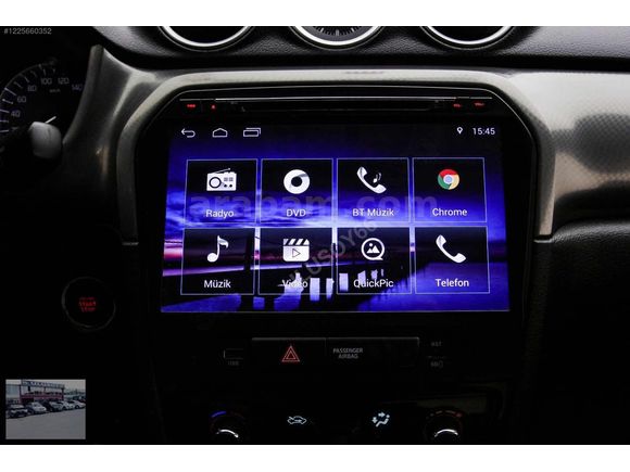 2017 VİTARA 1.6 GLX HATASIZ CAM TAVAN 105 BİN KM PRINCE LPG LI