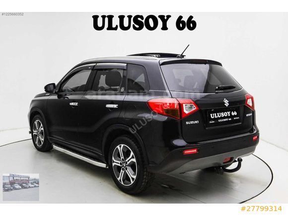 2017 VİTARA 1.6 GLX HATASIZ CAM TAVAN 105 BİN KM PRINCE LPG LI