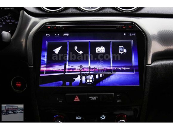 2017 VİTARA 1.6 GLX HATASIZ CAM TAVAN 105 BİN KM PRINCE LPG LI