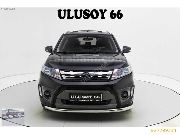 2017 VİTARA 1.6 GLX HATASIZ CAM TAVAN 105 BİN KM PRINCE LPG LI