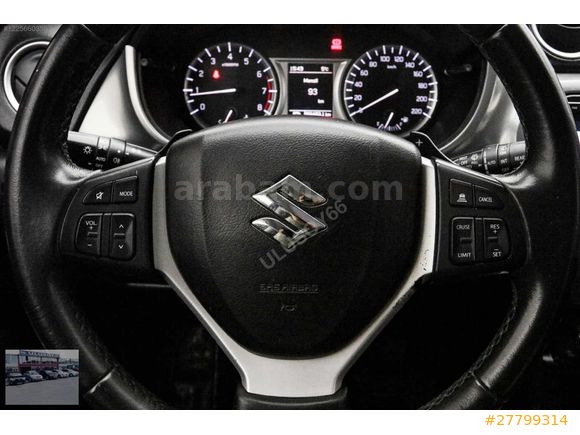 2017 VİTARA 1.6 GLX HATASIZ CAM TAVAN 105 BİN KM PRINCE LPG LI