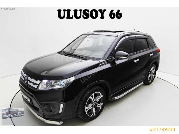 2017 VİTARA 1.6 GLX HATASIZ CAM TAVAN 105 BİN KM PRINCE LPG LI