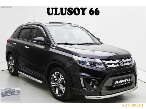 2017 VİTARA 1.6 GLX HATASIZ CAM TAVAN 105 BİN KM PRINCE LPG LI