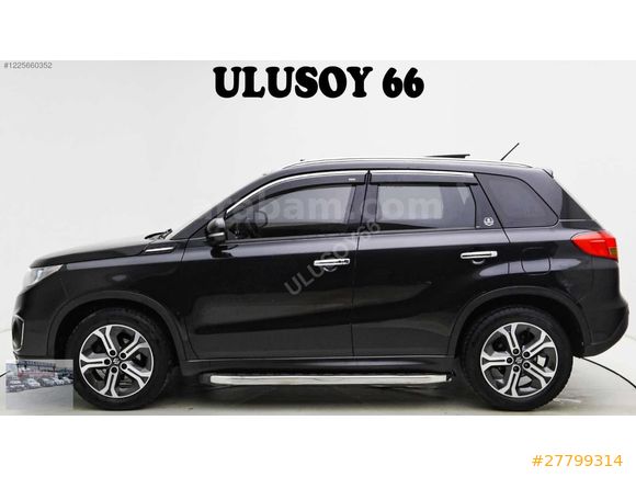 2017 VİTARA 1.6 GLX HATASIZ CAM TAVAN 105 BİN KM PRINCE LPG LI