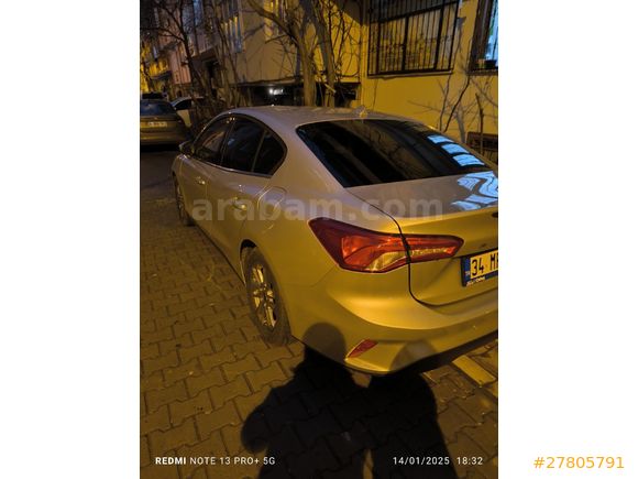 Sahibinden Focus Titanium Stil 2025 cikisli