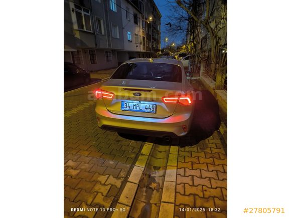Sahibinden Focus Titanium Stil 2025 cikisli