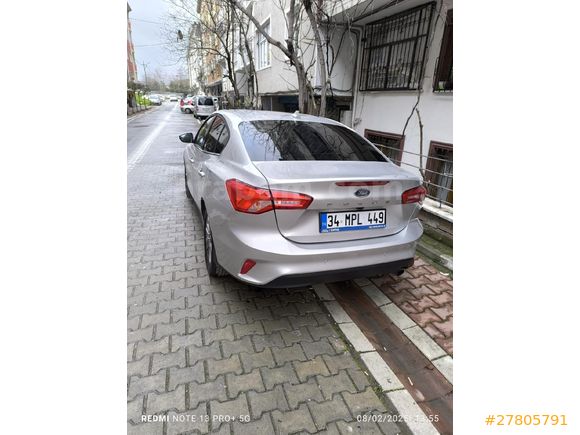 Sahibinden Focus Titanium Stil 2025 cikisli