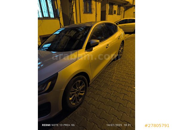 Sahibinden Focus Titanium Stil 2025 cikisli