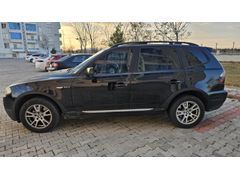 Sahibinden BMW X3 20d 2008 Model  323.000 km Siyah