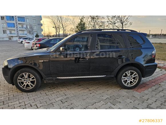 Sahibinden BMW X3 20d 2008 Model  323.000 km Siyah
