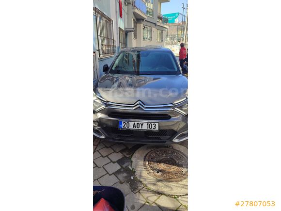 Sahibinden Citroen C4 X 1.5 BlueHDi Shine 2023 Model