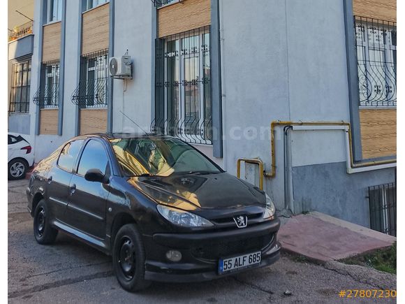 Peugeot 206 Sedan 1.4 – Full Bakımlı, Sorunsuz, Temiz”