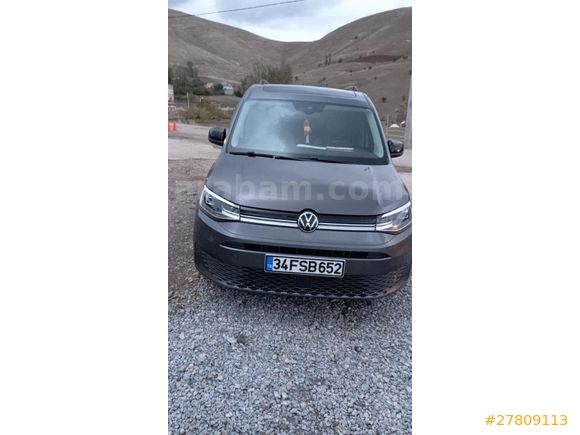 Sahibinden Volkswagen Caddy 2.0 TDI Style 2022 model Not FİYAT 1.600