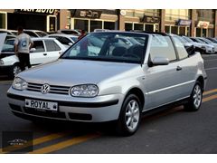 ROYAL GARAGE'DAN TR'DE TEK GOLF 3.5 CABRİO ORJ KOLEKSİYONLUK 1.6