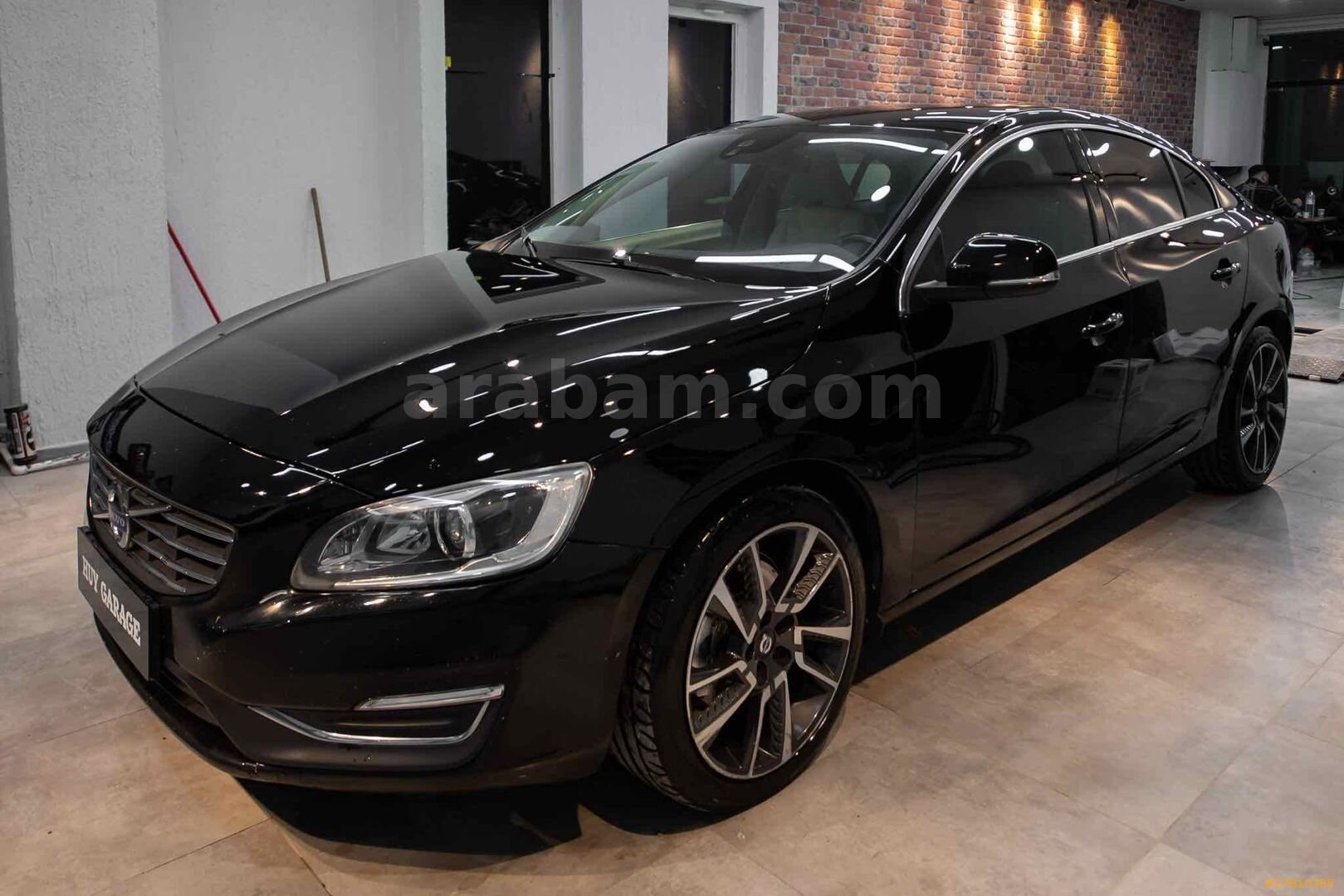 Sahibinden Volvo S60 2.0 D Advance 2017 Model Ankara 282.000 km Siyah 2