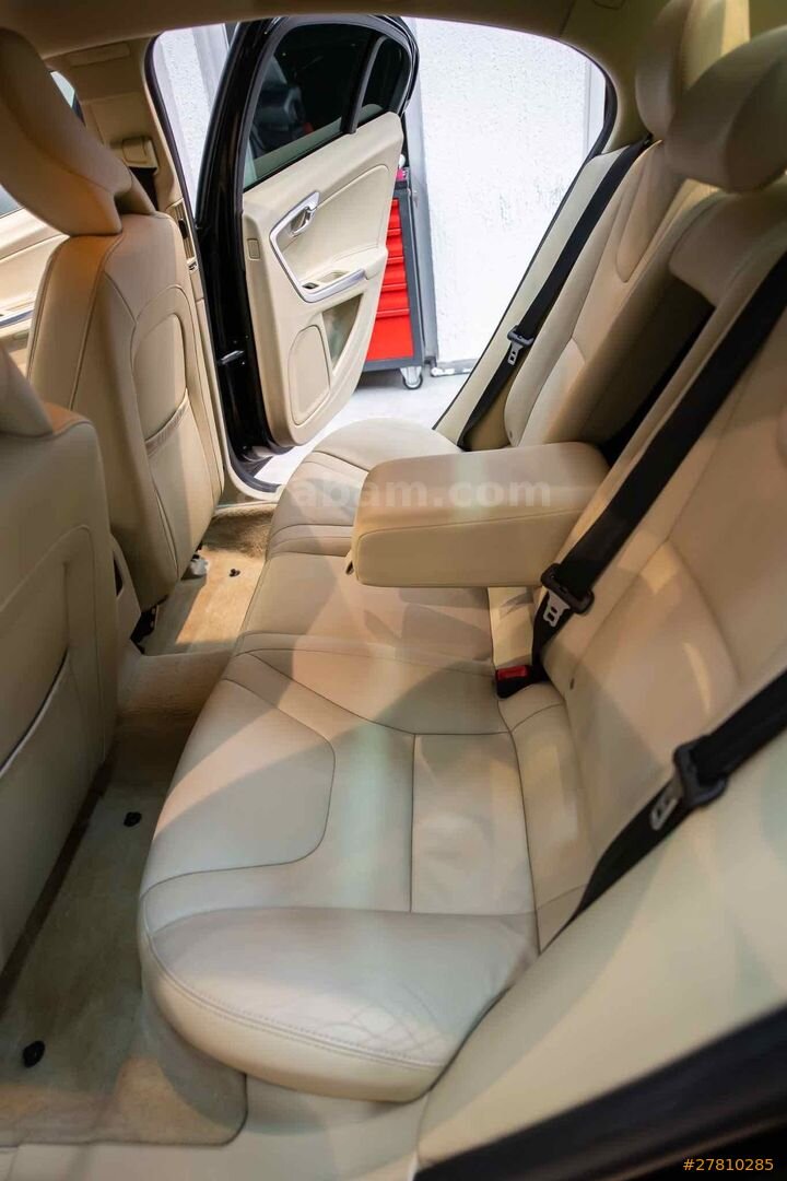 Sahibinden Volvo S60 2.0 D Advance 2017 Model Ankara 282.000 km Siyah 7