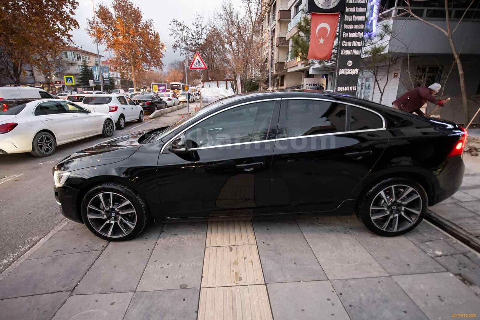 Sahibinden Volvo S60 2.0 D Advance 2017 Model Ankara 282.000 km Siyah 6