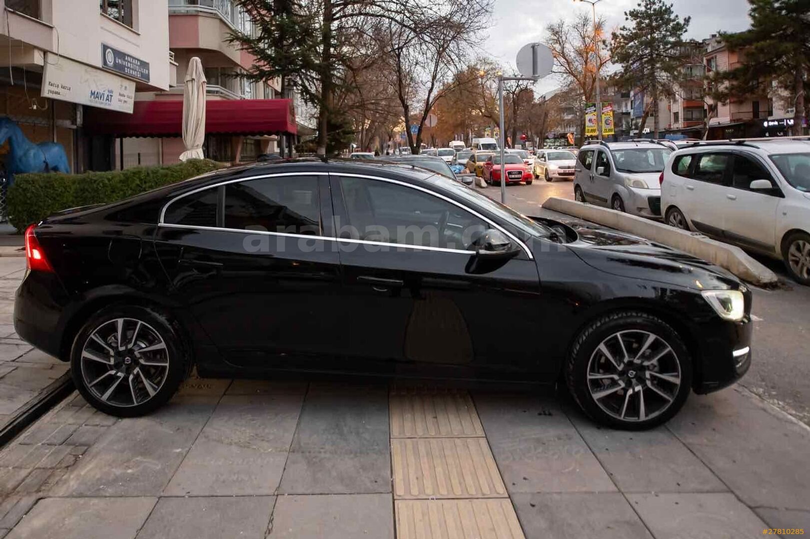 Sahibinden Volvo S60 2.0 D Advance 2017 Model Ankara 282.000 km Siyah 4