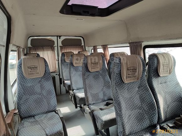 CAN 2 OTOMOTİVDEN 2009 MODEL MİNİBÜS CAM GİBİ  ADETLİ MEVCUT