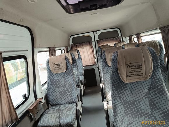 CAN 2 OTOMOTİVDEN 2009 MODEL MİNİBÜS CAM GİBİ  ADETLİ MEVCUT