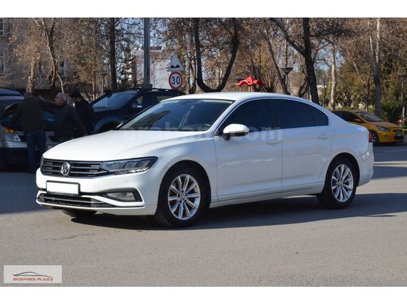 EKSPRES PLAZA'DAN 2019 VW PASSAT 1.6 TDI BUSINESS BOYASIZ