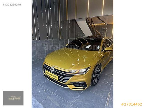 VOLKSWAGEN ARTEON R LİNE 2018 MODEL