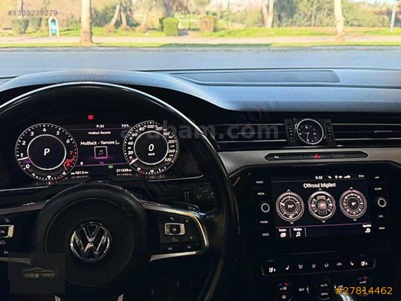 VOLKSWAGEN ARTEON R LİNE 2018 MODEL