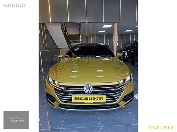 VOLKSWAGEN ARTEON R LİNE 2018 MODEL