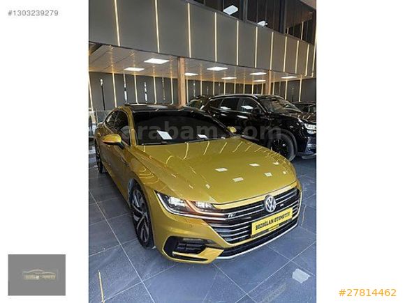VOLKSWAGEN ARTEON R LİNE 2018 MODEL