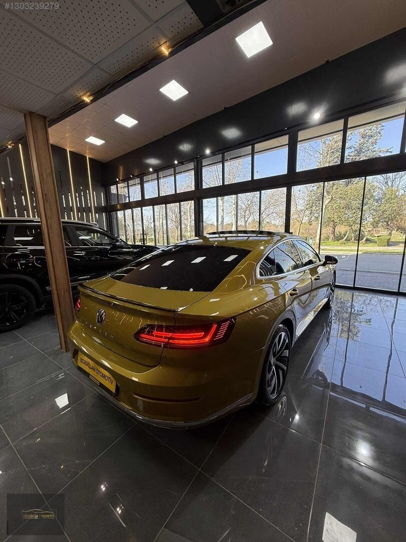 Galeriden Volkswagen Arteon 1.5 TSI R Line 2018 Model Adana 211.000 km Sarı 7