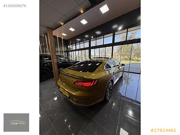 VOLKSWAGEN ARTEON R LİNE 2018 MODEL