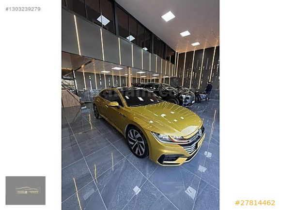 VOLKSWAGEN ARTEON R LİNE 2018 MODEL