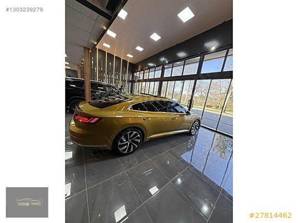 VOLKSWAGEN ARTEON R LİNE 2018 MODEL