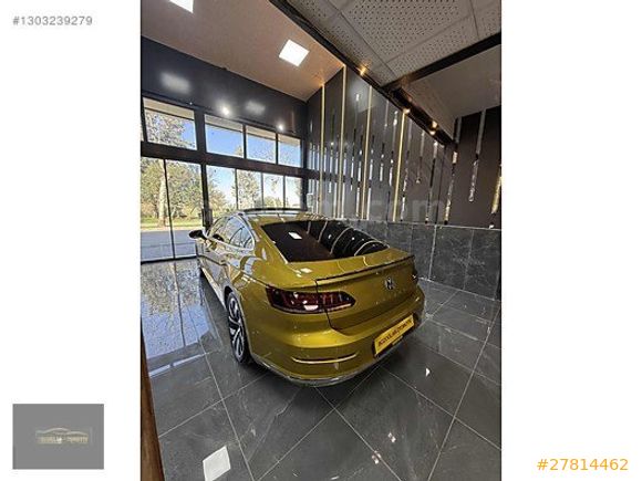 VOLKSWAGEN ARTEON R LİNE 2018 MODEL