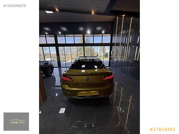 VOLKSWAGEN ARTEON R LİNE 2018 MODEL