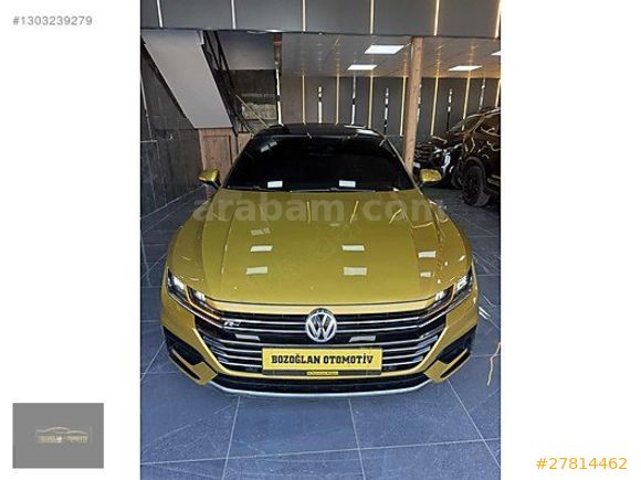 VOLKSWAGEN ARTEON R LİNE 2018 MODEL