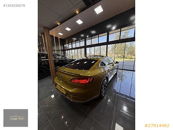 VOLKSWAGEN ARTEON R LİNE 2018 MODEL