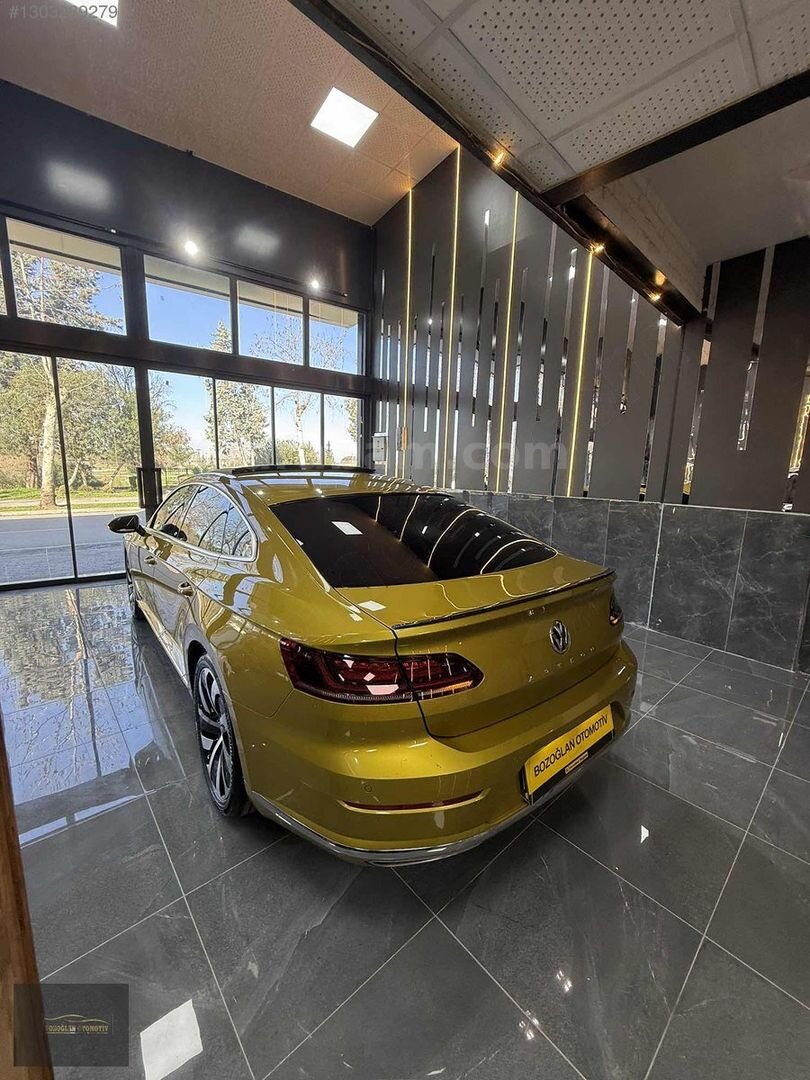 Galeriden Volkswagen Arteon 1.5 TSI R Line 2018 Model Adana 211.000 km Sarı 4