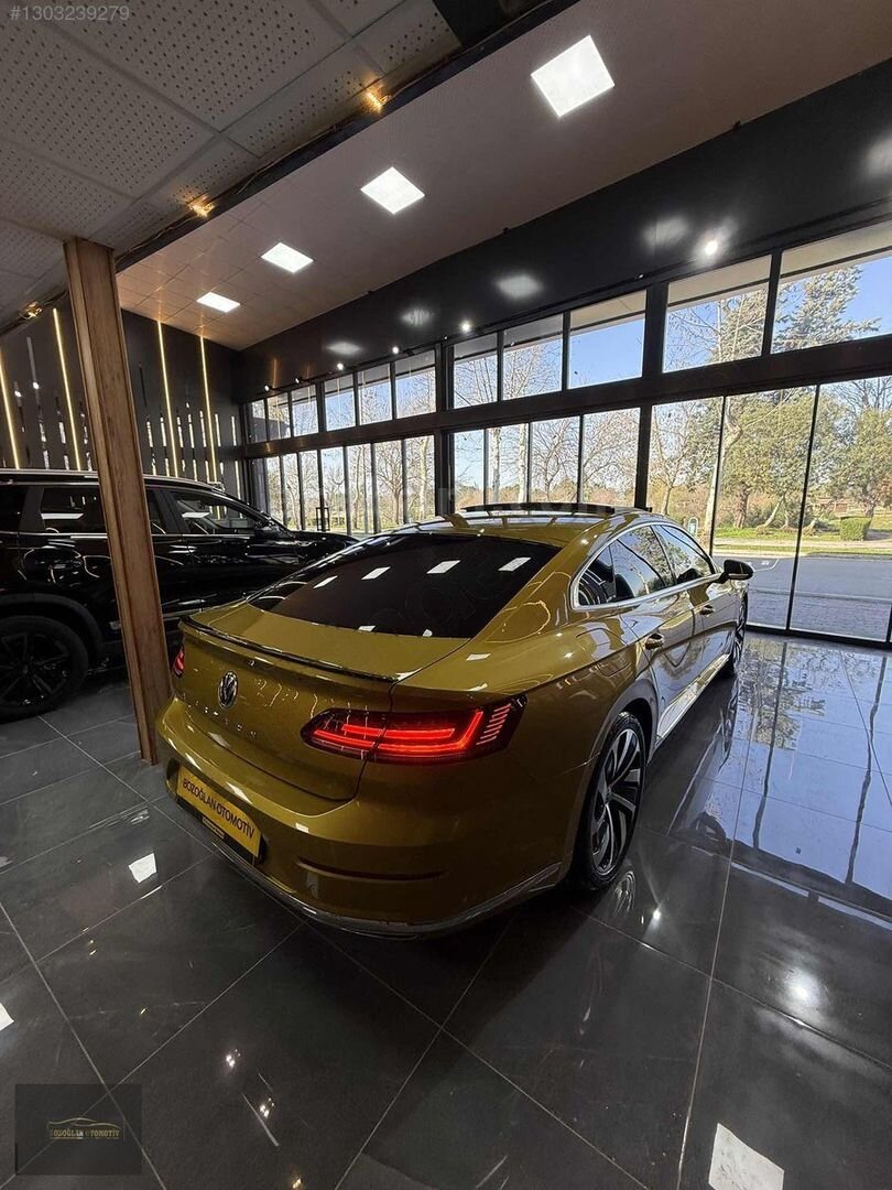 Galeriden Volkswagen Arteon 1.5 TSI R Line 2018 Model Adana 211.000 km Sarı 6