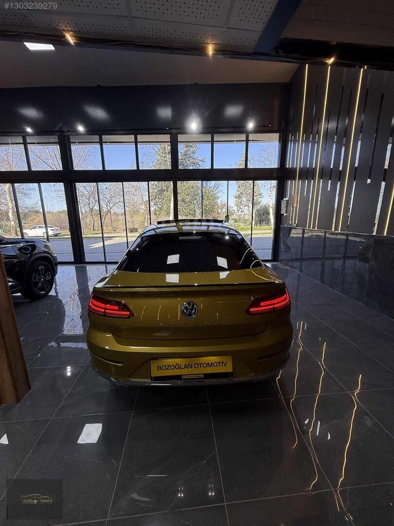 Galeriden Volkswagen Arteon 1.5 TSI R Line 2018 Model Adana 211.000 km Sarı 5