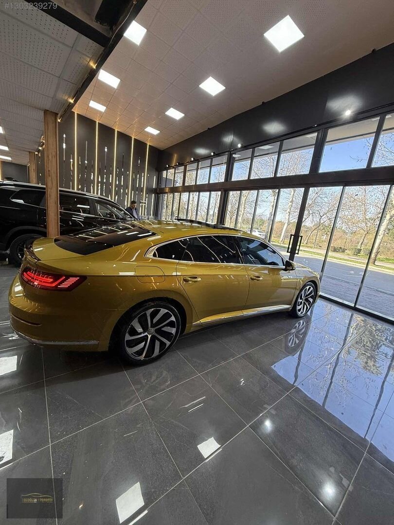 Galeriden Volkswagen Arteon 1.5 TSI R Line 2018 Model Adana 211.000 km Sarı 2
