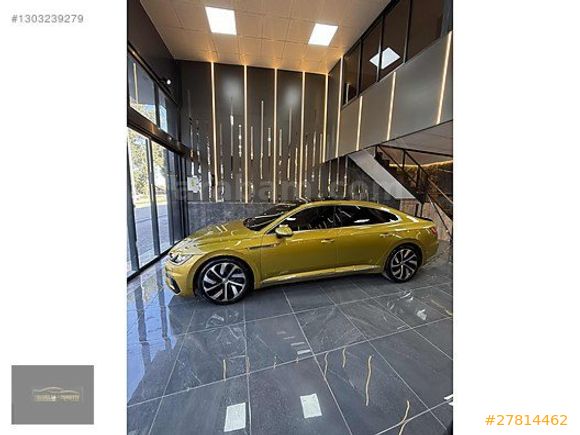 VOLKSWAGEN ARTEON R LİNE 2018 MODEL