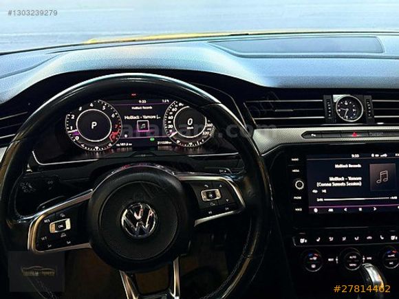 VOLKSWAGEN ARTEON R LİNE 2018 MODEL