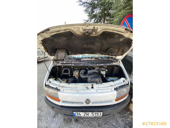 Sahibinden Renault Master  binek araç takaslı